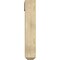 Ekena Millwork Thorton Craftsman Rough Sawn Bracket w/ Offset Brace, Douglas Fir, 8"W x 36"D x 44"H BKT0806X36X44THR04RDF - alternate 3